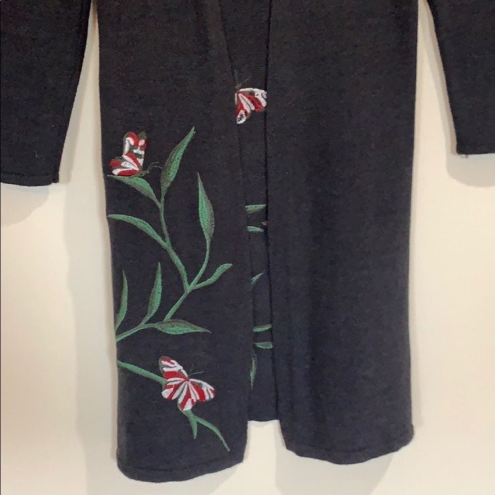 Open front sweater cardigan - Picture 4 of 4